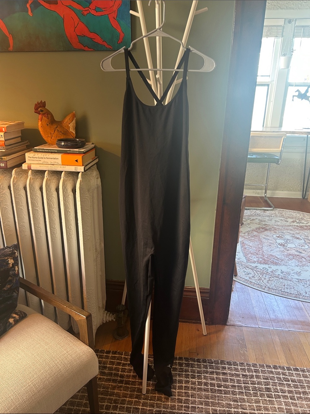 Women’s Black Stretch Jumpsuit